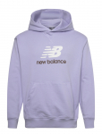 New Balance - Athletics French Terry Logo Hoodie - Spordi kapuutsiga pusad - XXL