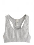 Lindex - Top Seamless Melange - Topid - 134/140