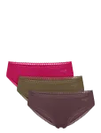 Sloggi - Sloggi Go Crush Hipster C3P - Hipsterid ja bokserid - L