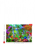 Trefl - Trefl 1500 Bit Secret Garden - Pusled - ONE SIZE