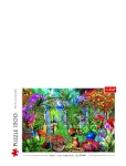 Trefl - Trefl 1500 Bit Secret Garden - Pusled - ONE SIZE
