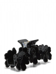 Marimekko - Mini Unikko Hair Clip - Juukseklambrid - ONE SIZE