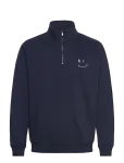 Clean Cut Copenhagen - Patrick Half-Zip Sweatshirt - Dressipluusid - S