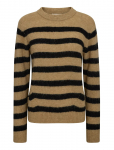 MOS MOSH - Mmthora Stripe Crewneck Knit - Džemprid - XL