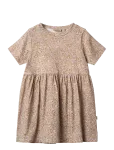 Wheat - Jersey Dress S/S Anna - L&uuml;hikeste varrukatega vabaajakleidid - 98