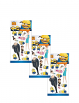 Joker - Tattoos Despicable Me - T&auml;tokad - ONE SIZE