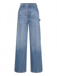 Lauren Ralph Lauren - High-Rise Wide-Leg Carpenter Jean - Laiad - 40