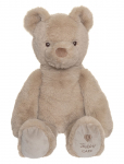 Teddykompaniet - Teddy Care, Sven, Weighted Animal - Kaisukarud - 40 CM