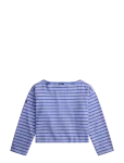 Polo Ralph Lauren - Striped Boatneck Mariner Tee - Pikkade varrukatega - XL