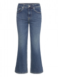 Gant - Cropped Kick Flare Denim - Laieneva s&auml;&auml;rega - 26