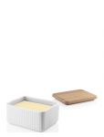 Eva Trio - Legio Nova Sm&oslash;rboks M/Egetr&aelig;sl&aring;g - V&otilde;itopsid - 10X12X6CM
