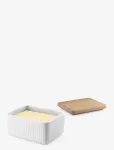 Eva Trio - Legio Nova Butter Dish With Oak Lid - V&otilde;itopsid - 10X12X6CM
