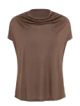 Bruuns Bazaar - Katkabbginae Blouse - L&uuml;hikeste varrukatega - M