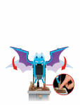 MEGA Pok&eacute;mon - Pok&eacute;mon Mini Motion Golbat Building Toy Kit (313 Pieces) For Collectors - Ehituskomplektid - ONE SIZE