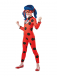 Ladybug - Miraculous Ladybug Classic Costume - Tegelaskujude kost&uuml;&uuml;mid - 5-6Y