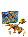 LEGO - Super Shadow Mod Biolizard 77003 - Lego Siil Sonic - ONE SIZE