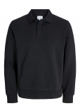 Jack & Jones - Jjebradley Sweat Polo Noos - Pikkade varrukatega kootud polos&auml;rgid - XXL