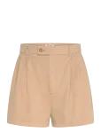 Filippa K - High Waist Pleated Cotton Shor - Vabaaja l&uuml;hikesed p&uuml;ksid - 38
