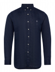 Polo Ralph Lauren - Slim Fit Linen Shirt - Linased s&auml;rgid - XL