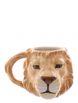 Puckator - Adoramals Raccoon Head Ceramic Shaped Mug - Cups - ONE SIZE