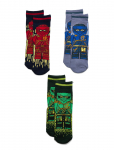 Lego Wear - Lwagan 108 - 3-Pack Socks - Sokid - 26-27