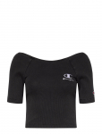 Champion - Crop Ss Tee - Sport Crop Tops - L
