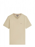 Tommy Hilfiger - Essential V-Neck Tee - L&uuml;hikeste varrukatega - L