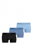 Calvin Klein - Low Rise Trunk 3Pk - Bokserid - XXL