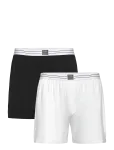 Bj&ouml;rn Borg - Viscose Cotton Blend Jersey Boxer Shorts 2P - Bokserid - L