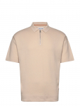 Jack & Jones - Jjtroy Knit Zip Polo - L&uuml;hikeste varrukatega kootud polos&auml;rgid - XXL