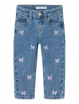 Name It - Nmfbella Mom Emb Jeans 3285-Be Noos - Klassikalised teksad - 110