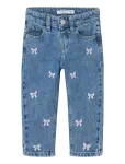 Name It - Nmfbella Mom Emb Jeans 3285-Be Noos - Klassikalised teksad - 110