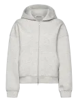 Weekday - Oversized Scuba Zip-Hoodie - Kapuutsiga pusad - S