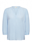Kaffe - Kaannika Blouse - L&uuml;hikeste varrukatega - 42