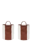 OYOY Living Design - Kara Storage Basket Small - Set Of 2 - Hoiukorvid - ONE SIZE
