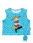 Pippi Longstocking - Prickigt Topp - Varrukateta - 116