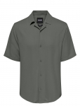 ONLY & SONS - Onsdash Life Reg Res Ss 001 Shirt Noos - L&uuml;hikeste varrukatega s&auml;rgid - S
