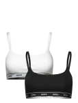 HUGO - Twin Bralette Stripe - Braletid - L