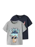 Name It - Nmmvagno 2P Ss Loose Top - L&uuml;hikeste varrukatega - 98