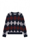 WOOD WOOD - Wwjan Crew Neck 25232 - &Uuml;mara kaelusega - S