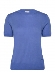 Calvin Klein - Fine Gauge Viscose Short Sleeve - Džemprid - XS
