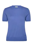 Calvin Klein - Fine Gauge Viscose Short Sleeve - Džemprid - XS