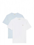 Calvin Klein Jeans - Ss Woven Label Tee 2Pk - L&uuml;hikeste varrukatega - S