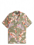 Tommy Hilfiger - Lightweight Leaf Aop Ss Shirt - L&uuml;hikeste varrukatega s&auml;rgid - M