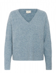 Kaffe - Kaniel V-Neck Pullover - Džemprid - XXL