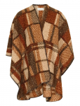 Cream - Crblye Teddy Cape - Pont&scaron;od - ONE SIZE