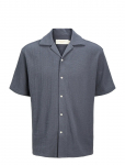 Jack & Jones - Jjecoba Stripe Resort Shirt Ss Sn - L&uuml;hikeste varrukatega s&auml;rgid - XL