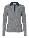 STINE GOYA - 2356 Soft Rib, Long Sleeve Knit Pol - Polod - M