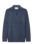Coster Copenhagen - Cc Heart Emerie Polo Sweater - Džemprid - XS