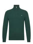 Gant - Lambswool Blend Half Zip - Poolpika lukuga džemprid - XXXL